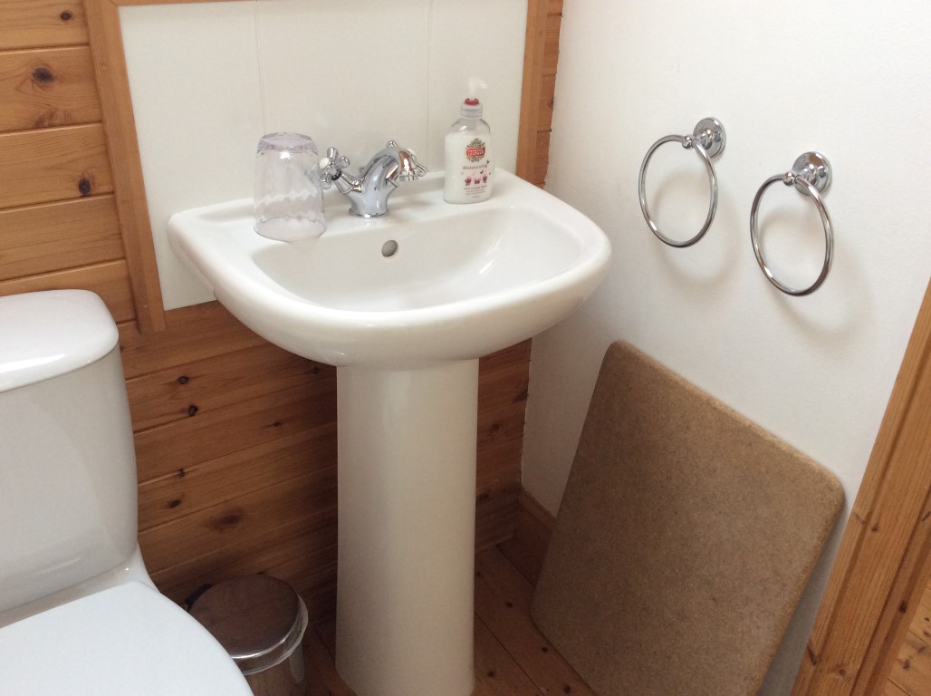 modern bathroom Bed and Breakfast, Anglesey, N Wales