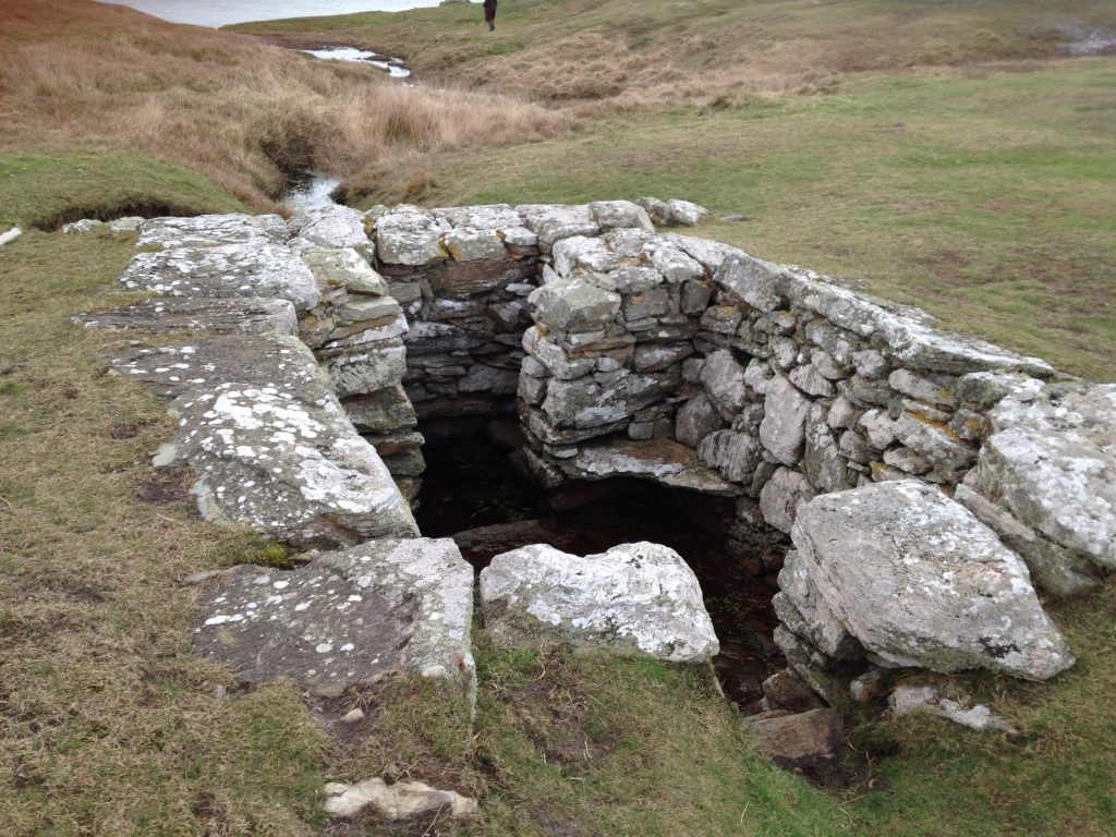 St Gwenfaen's well, Rhoscolyn