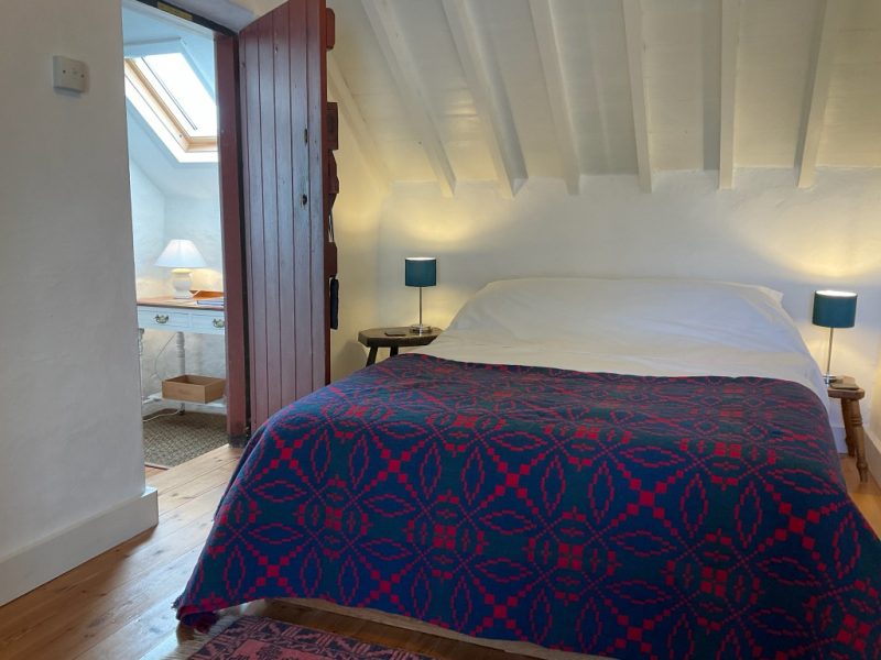The Loft B&B double bedroom