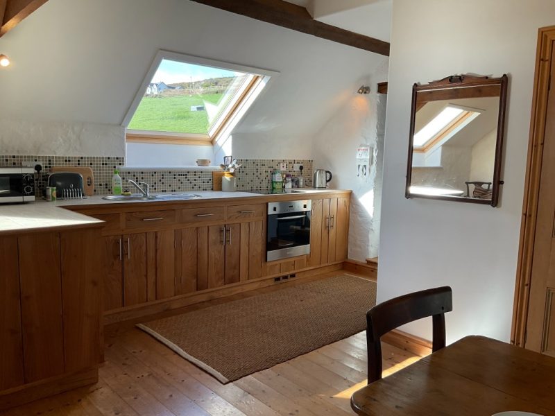 The Loft B&B kitchen