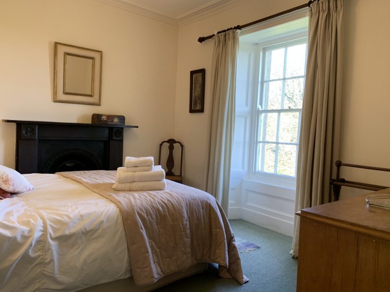The Front Wing double bedroom