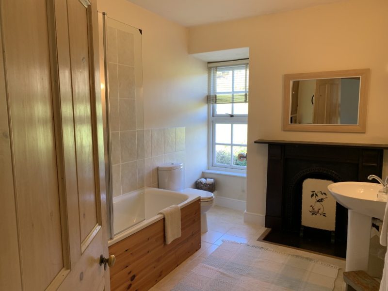 The Front Wing family bathroom