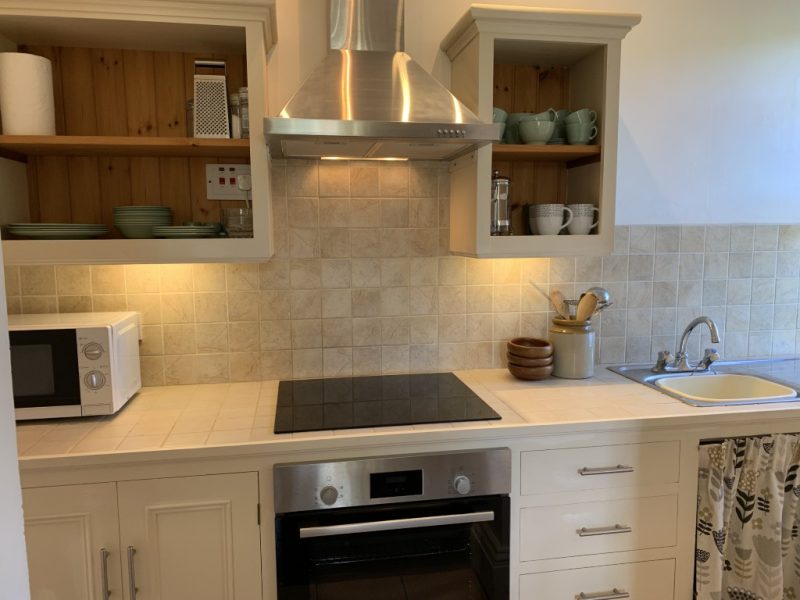 The Front Wing kitchen