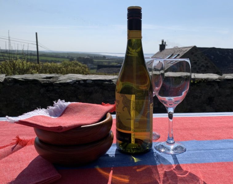 Pen y Graig - The Front Wing, Church Bay, garden