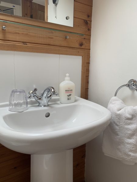 The Loft shower room