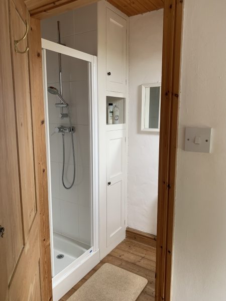 The Loft shower room