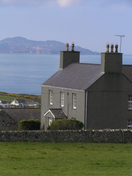 Pen y Graig - The Front Wing, Church Bay