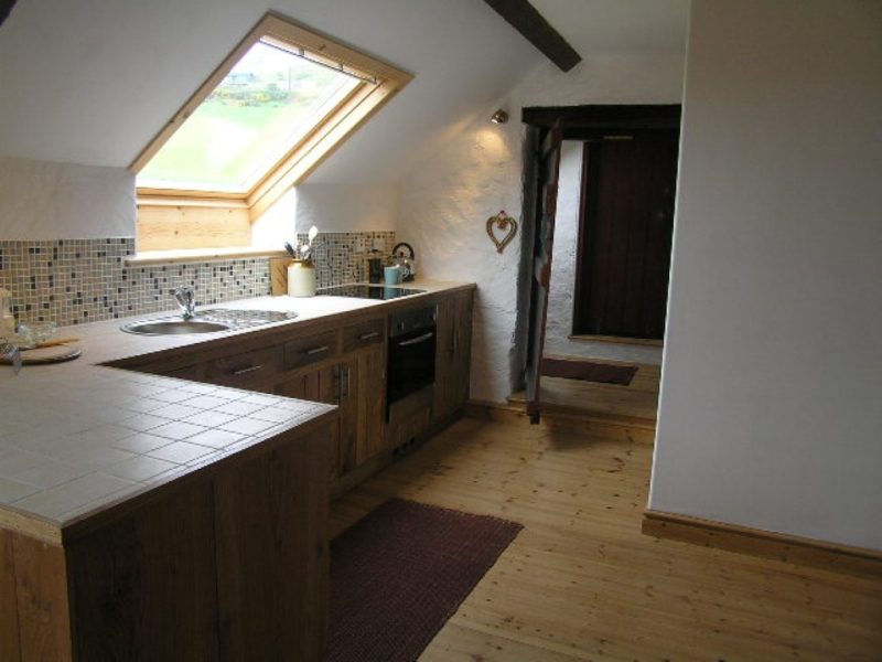 The Loft B&B kitchen