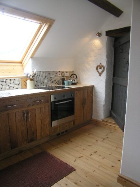 The Loft B&B kitchen