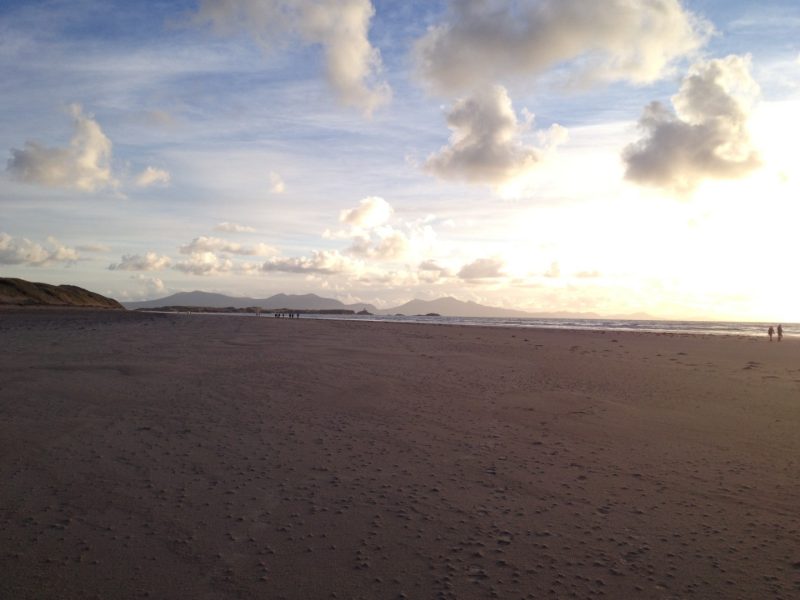Llanddwyn beach