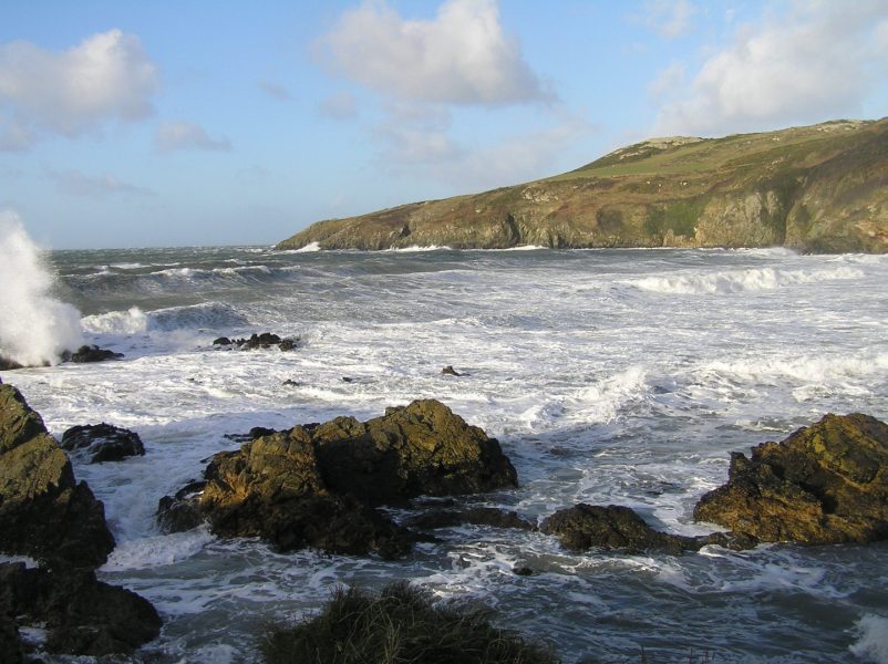 rough seas