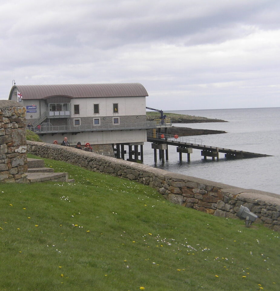 The Lifeboat Station, Moelfre