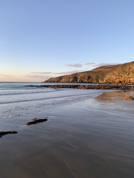 low tide at Church Bay